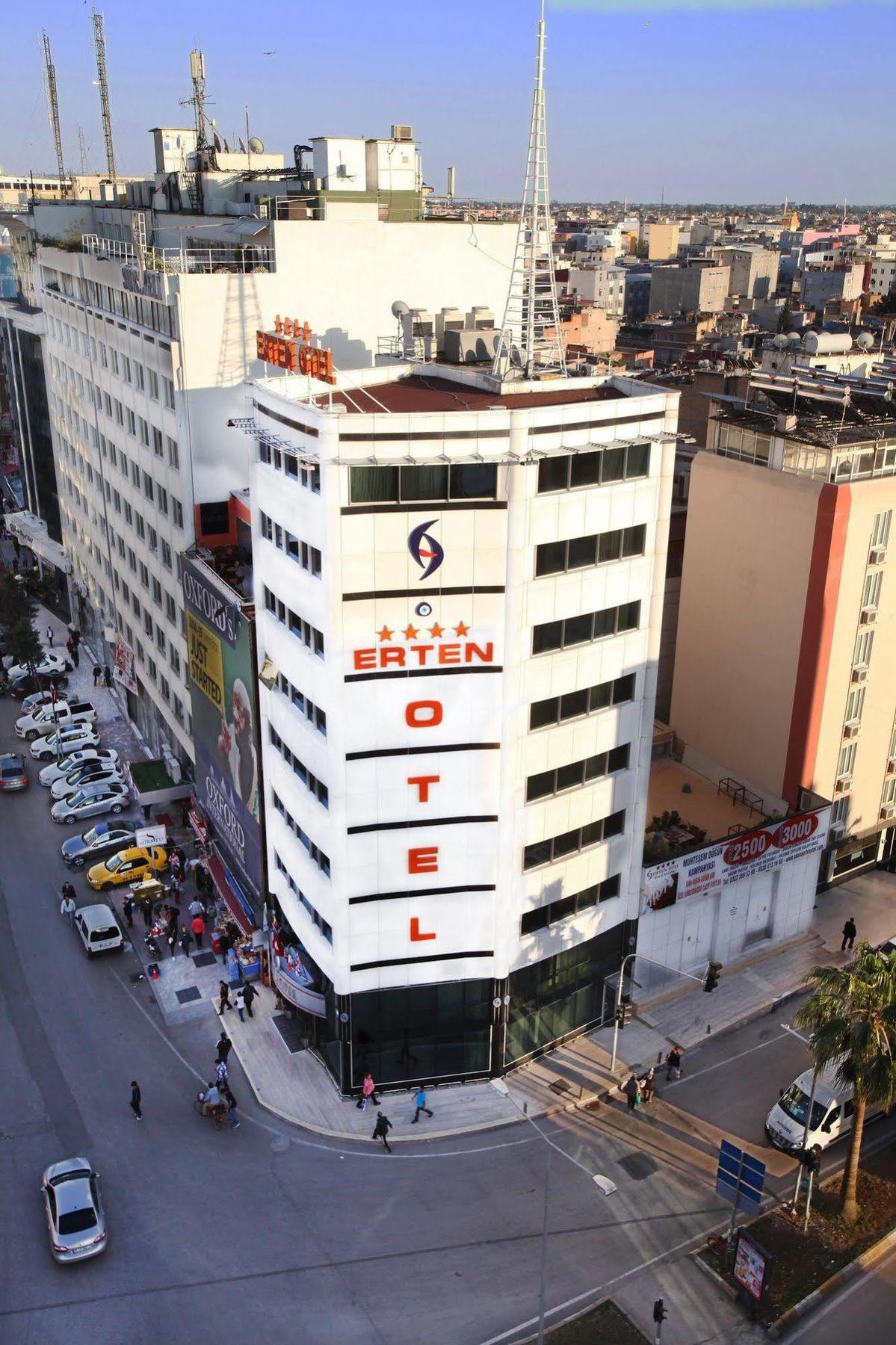 Adana Erten Hotel Extérieur photo